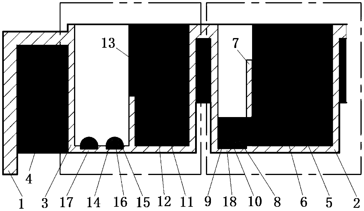 Protein composite crystal culture box for in-situ X-ray diffraction