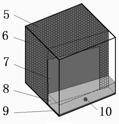 Protein composite crystal culture box for in-situ X-ray diffraction