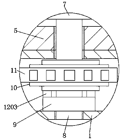 Water removal device for feather production