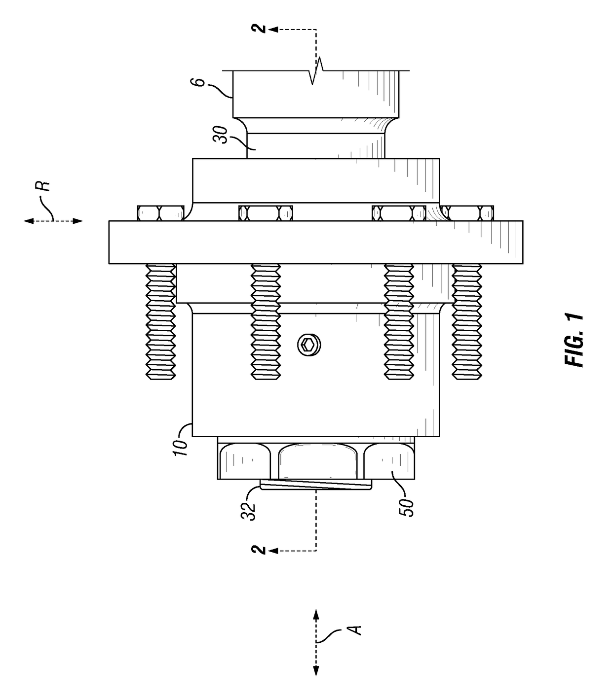 Spindle system for wheel alignment correction with brake adjustment