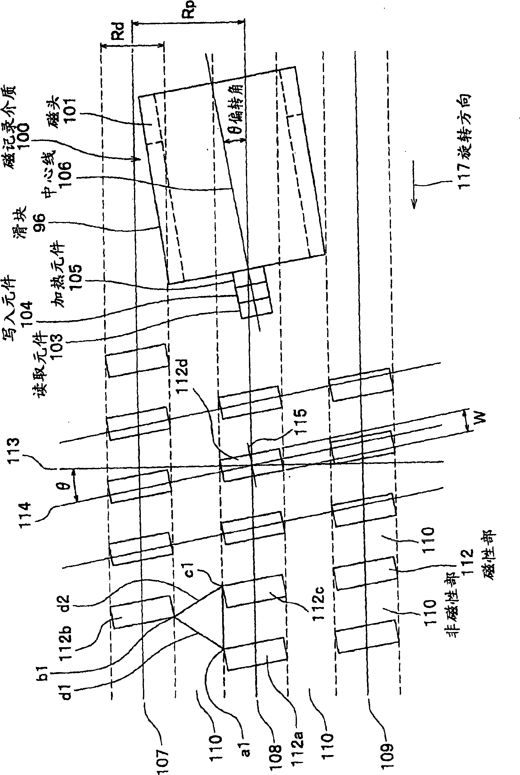 Magnetic recording medium and recording/reproducing apparatus therefor