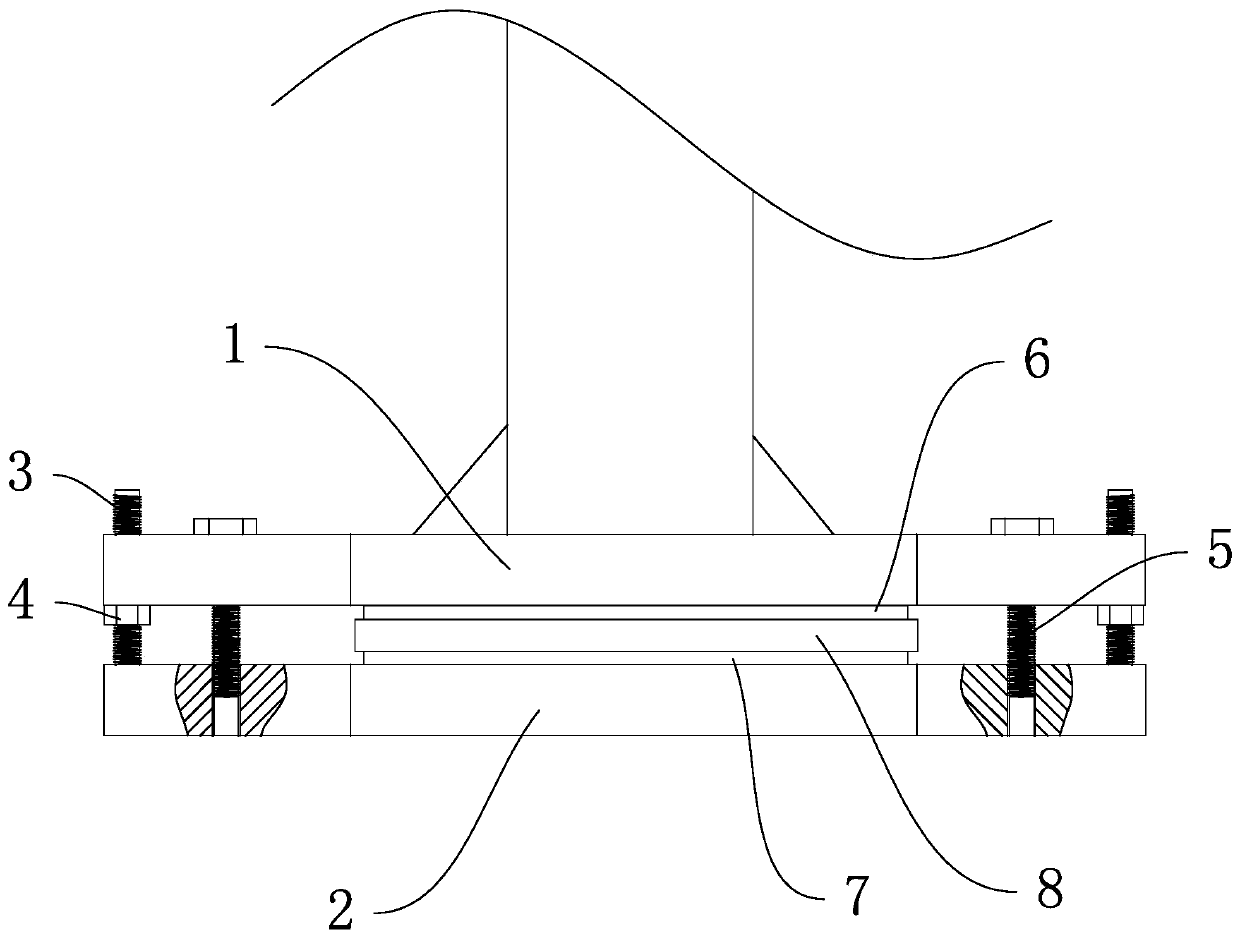 Telegraph pole convenient to erect