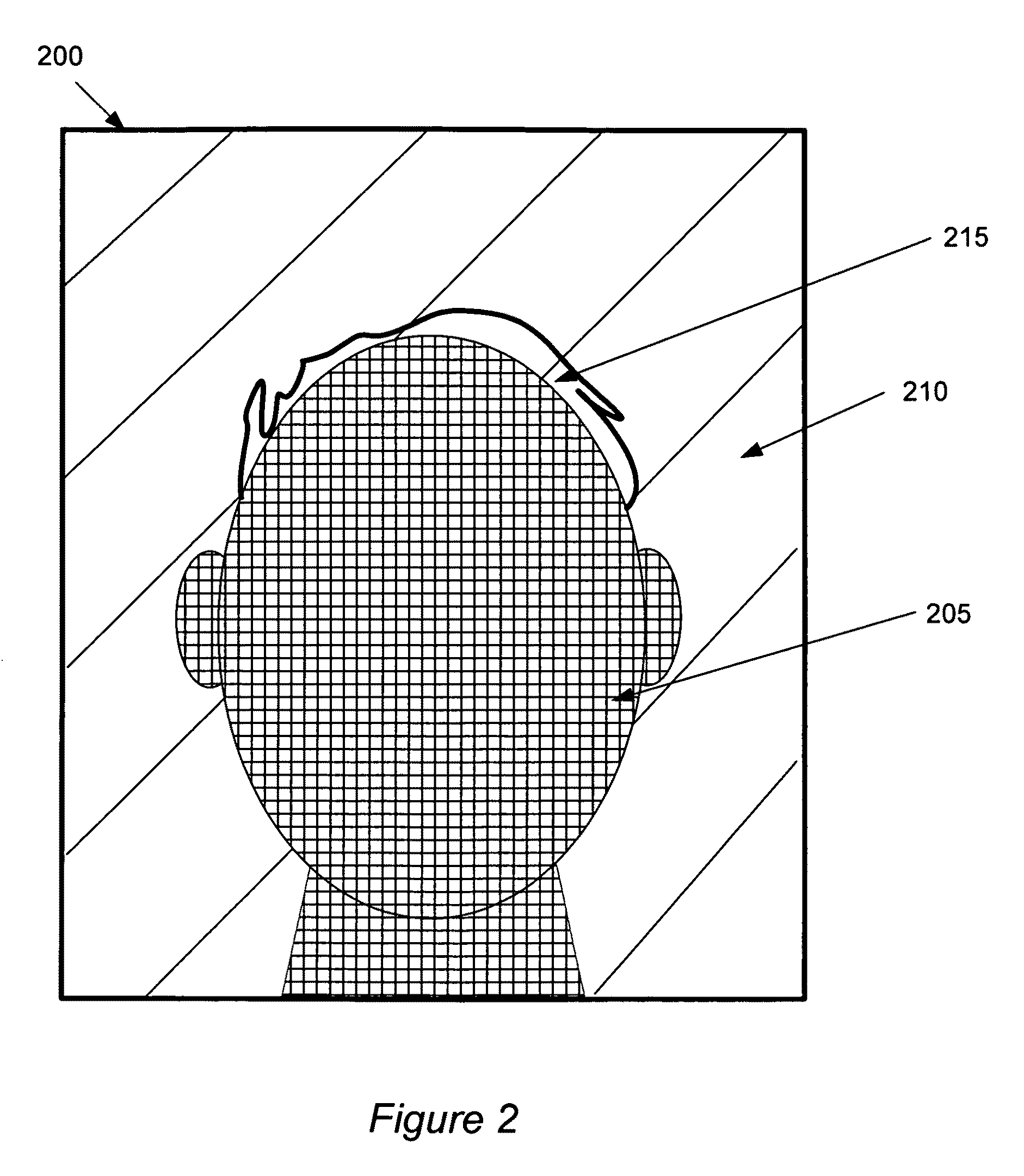 Defining a border for an image