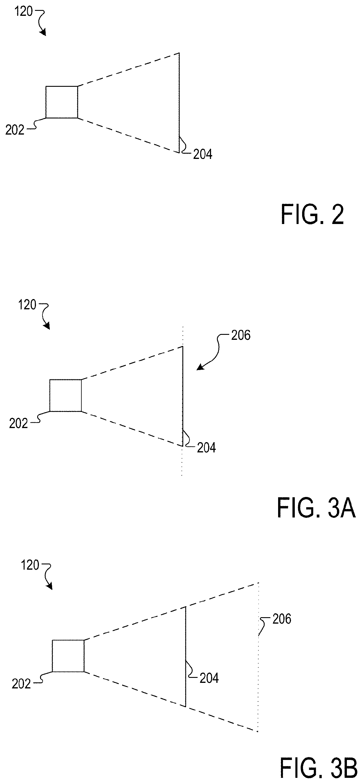 Vehicle light with dual projection film