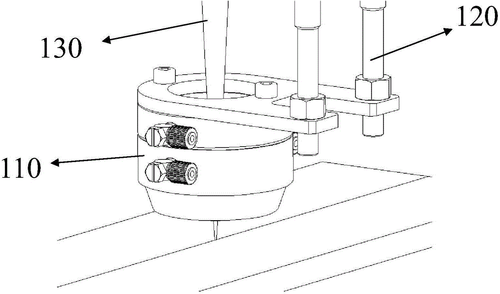 Laser welding seam coaxial blowing protection device and application method