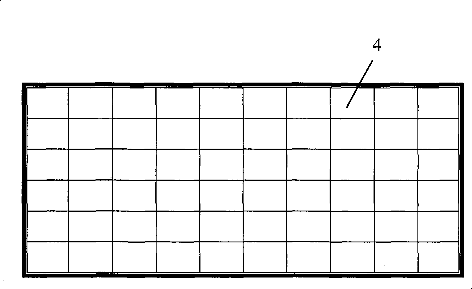 Shock resistant compound material and preparation thereof