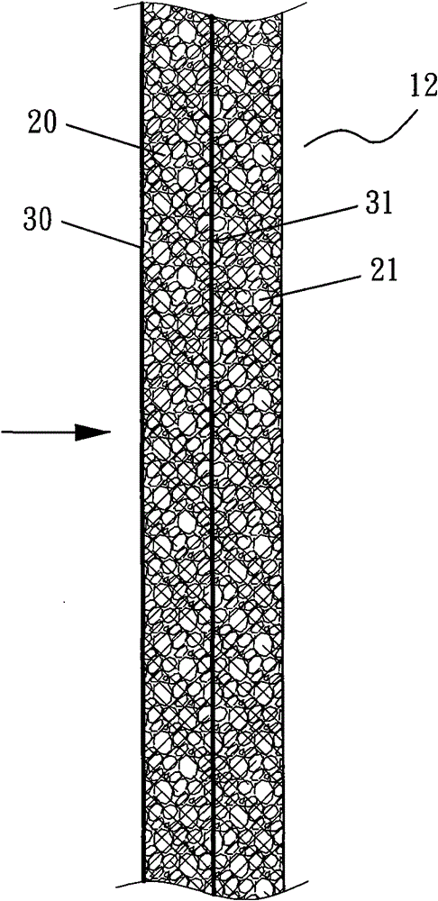 Sound-absorbing composite structure