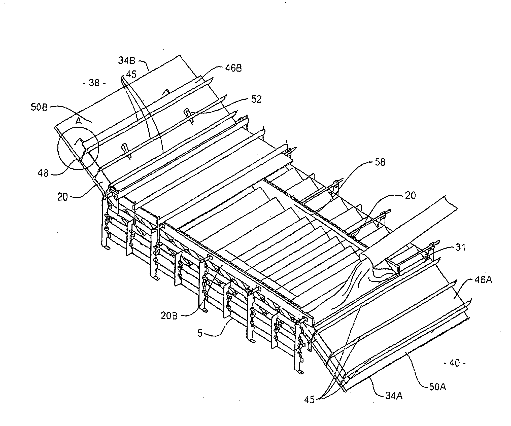 Stair forming apparatus and related methods