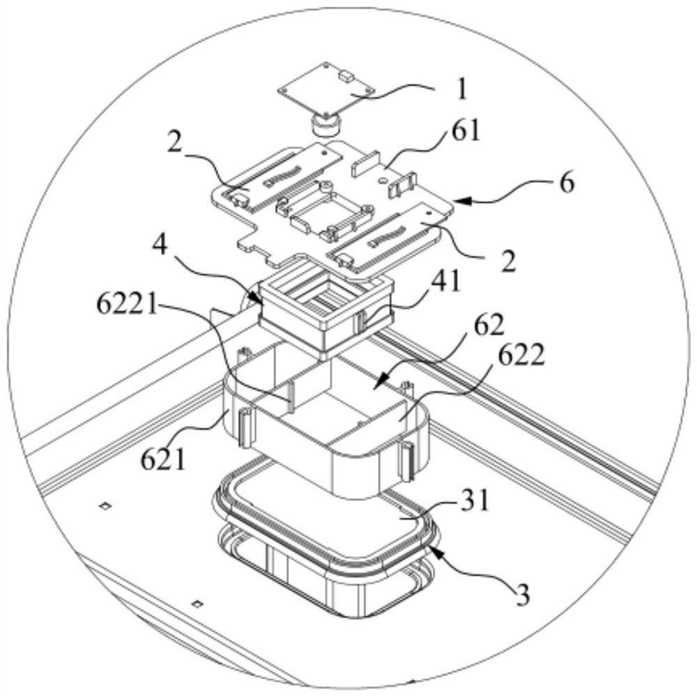 Oven camera module and oven