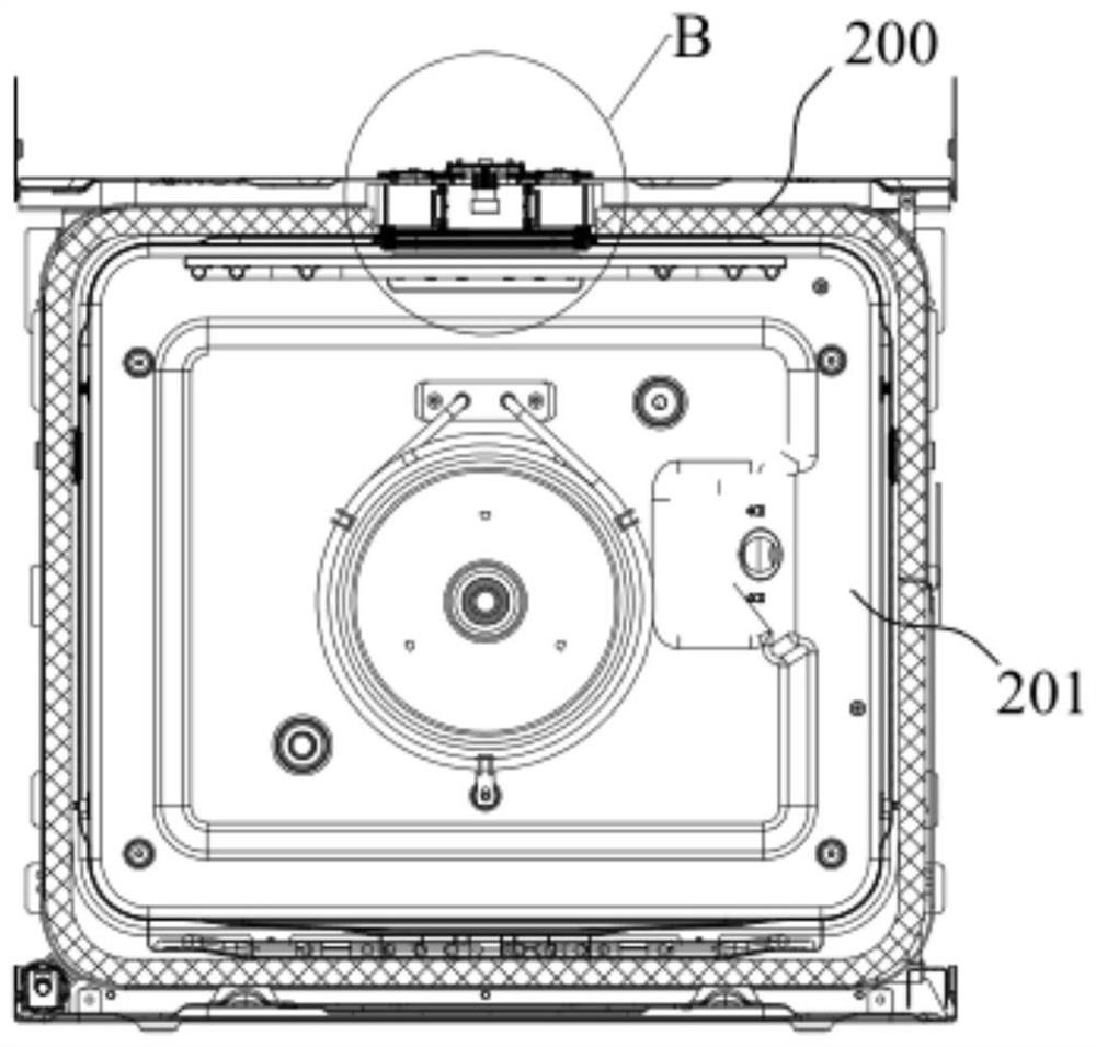 Oven camera module and oven