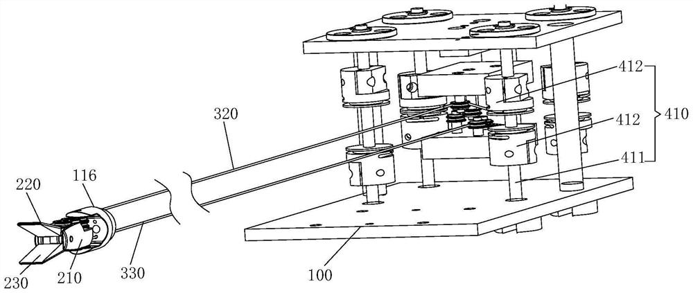 Clamp-type surgical instrument for surgical robot