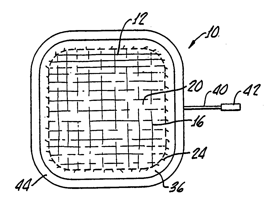 Differential diameter electrode