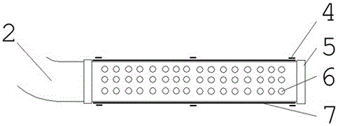 Annular filtering device for dibutyltin oxide production