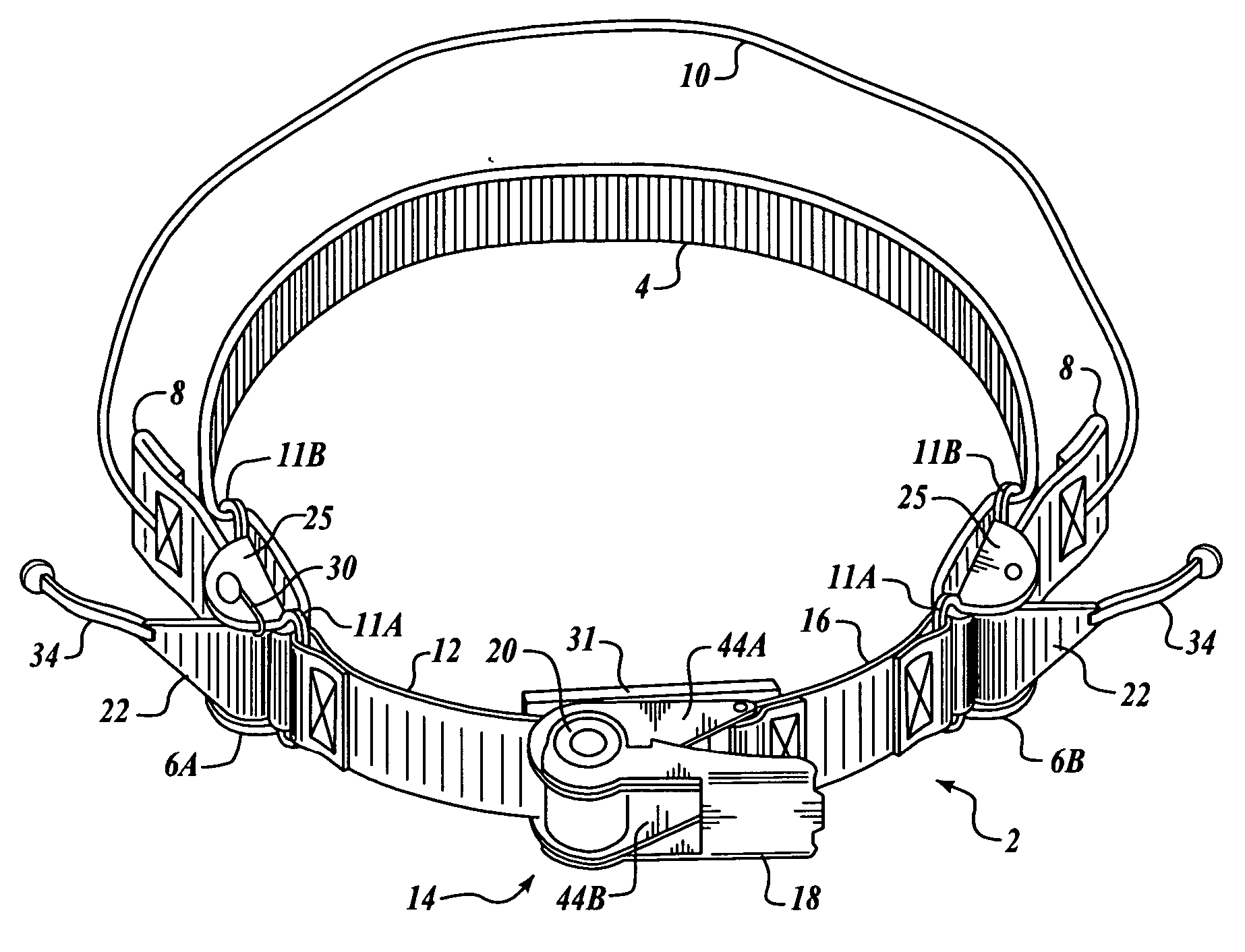 Tourniquet device for single-handed operation