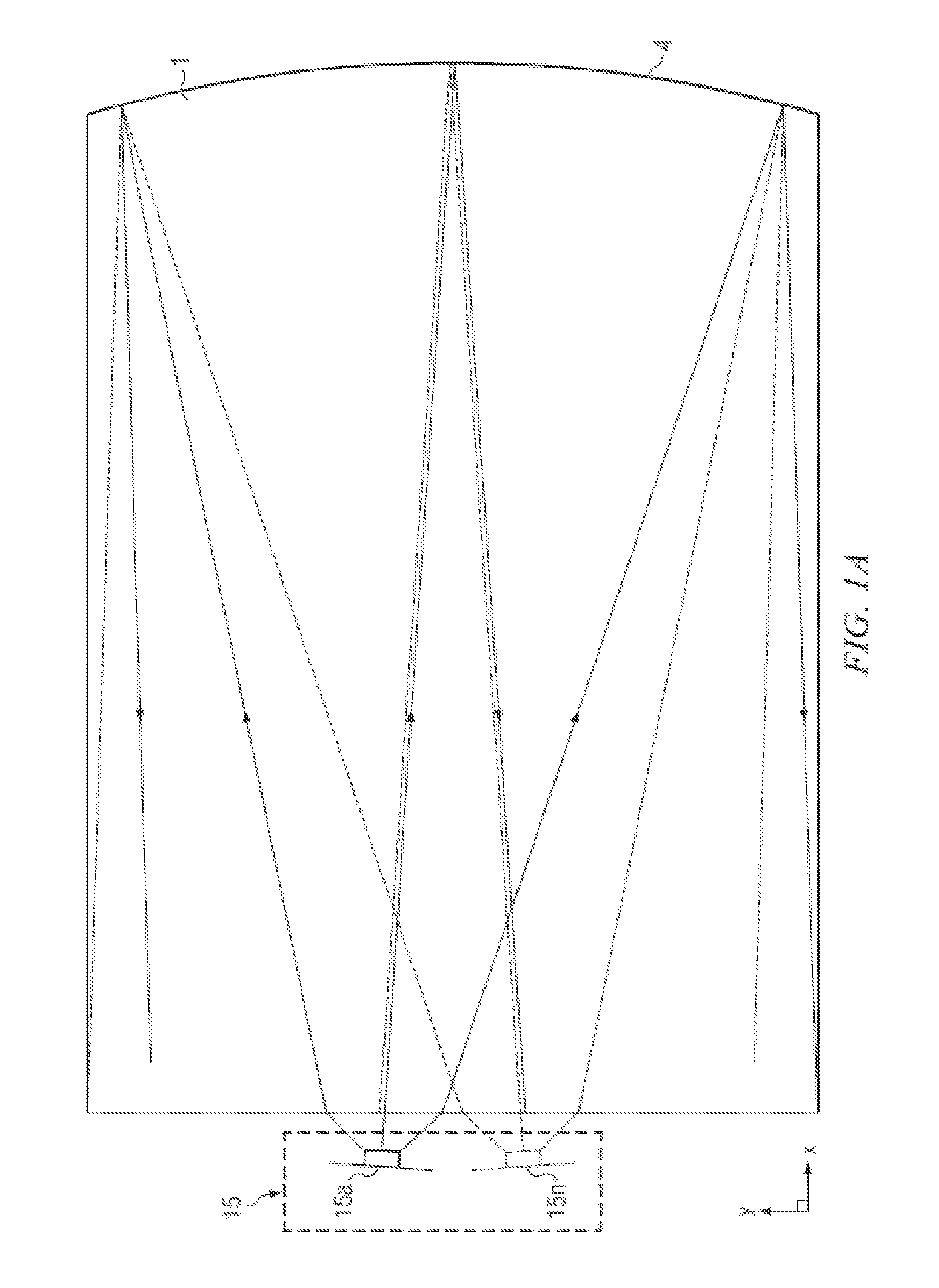 Directional backlights with light emitting element packages