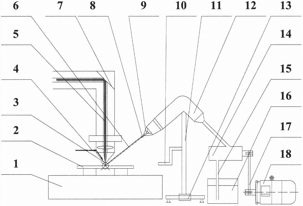 Water jet and laser etching machine and method for ceramics