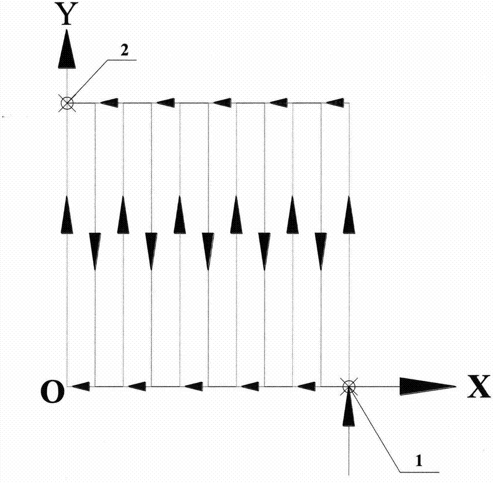 Water jet and laser etching machine and method for ceramics