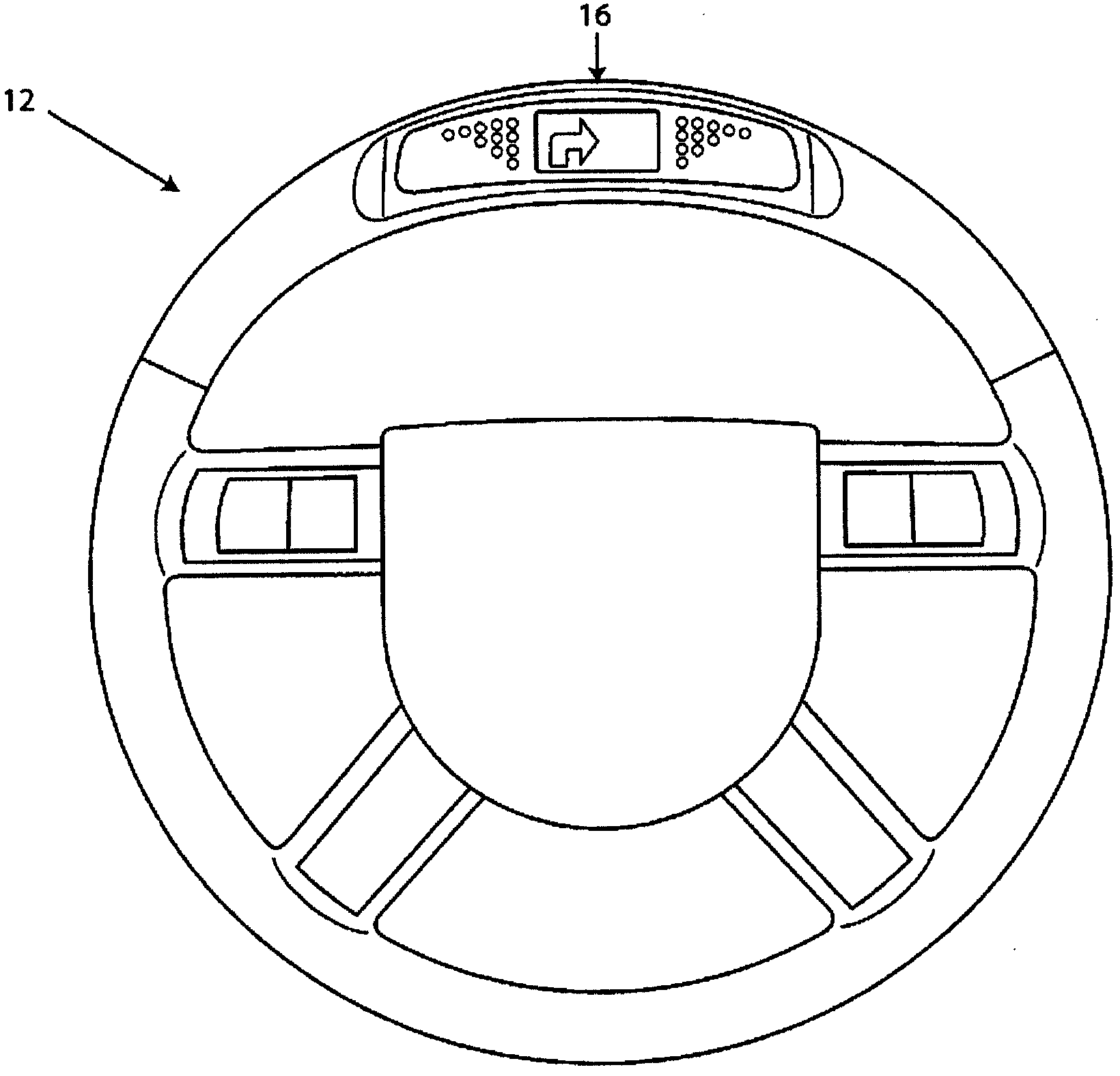 Vehicle driver messaging system and method