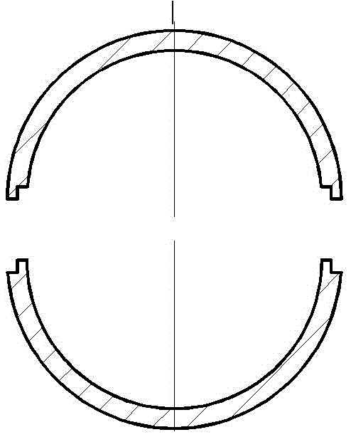 Method for manufacturing thin-walled metal hemispherical shell with spigot