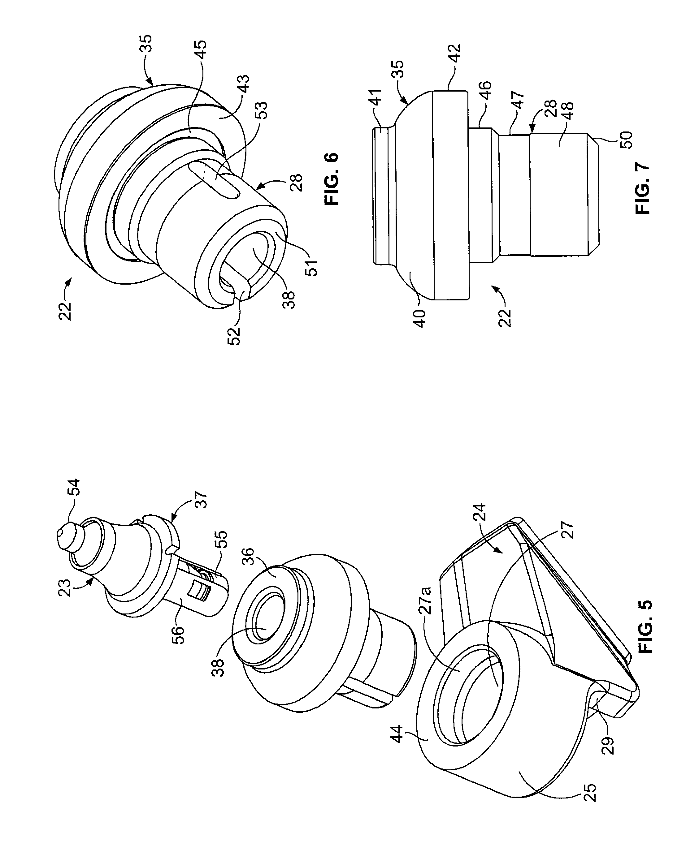 Bit Holder Shank and Differential Interference Between the Shank Distal Portion and the Bit Holder Block Bore