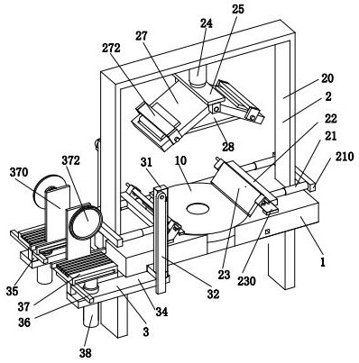 Positioning tool for assembling motor shell