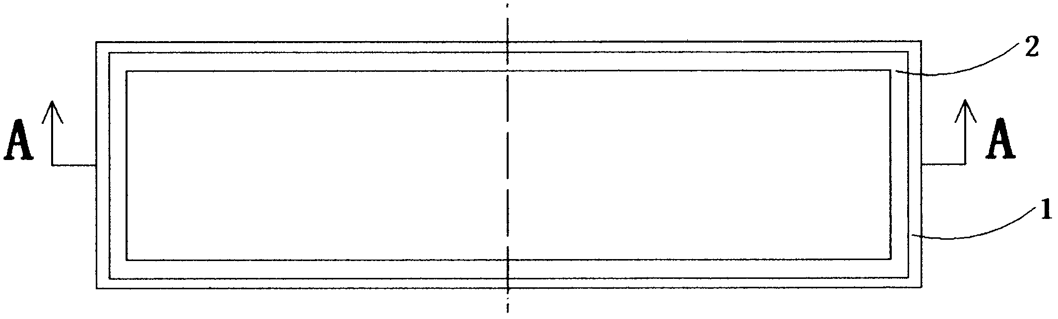 Method for eliminating influence of bleeding on surface strength of bleeding surface of GRG (Glass Fiber Reinforced Gypsum) product