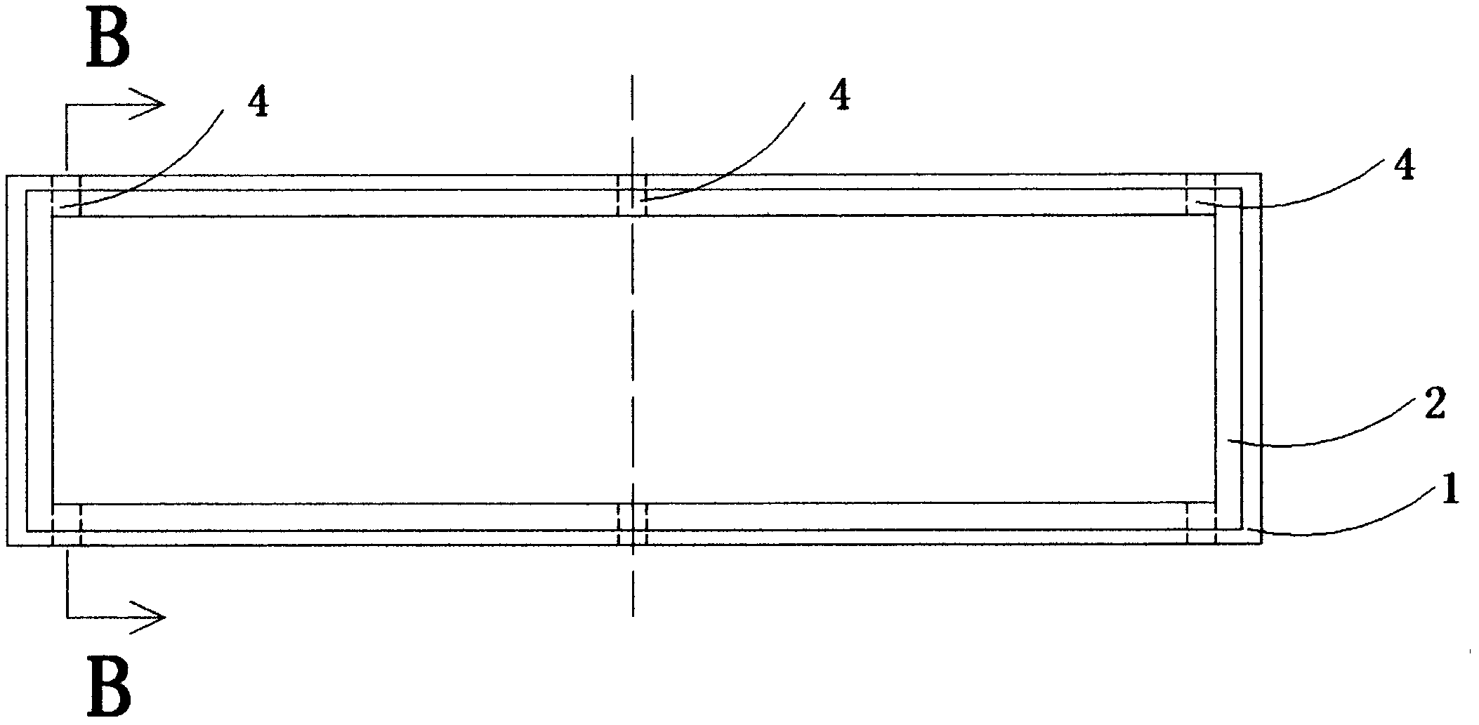 Method for eliminating influence of bleeding on surface strength of bleeding surface of GRG (Glass Fiber Reinforced Gypsum) product