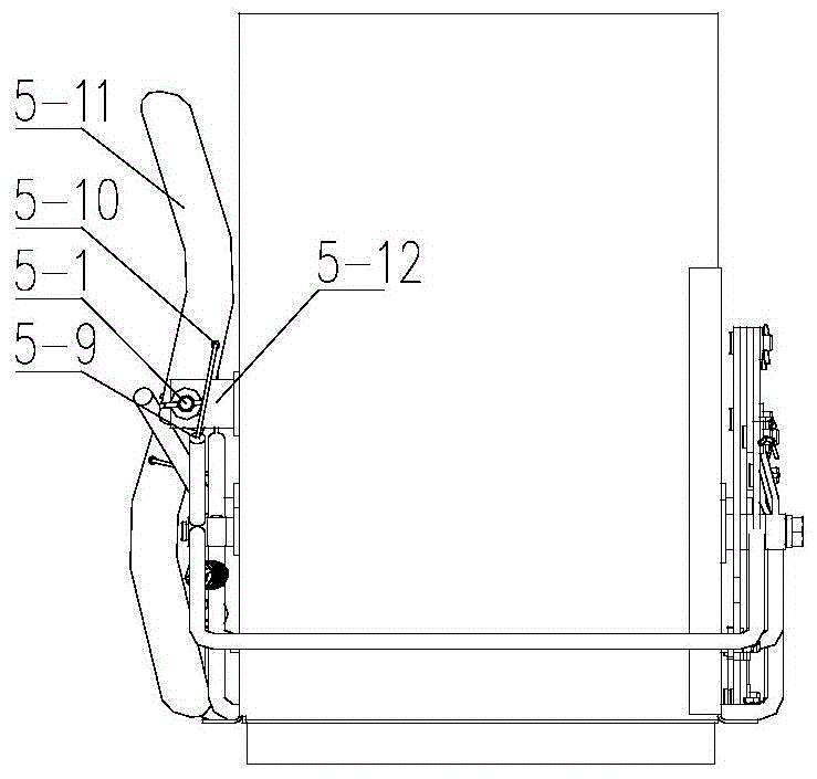 A Potato Synchronous Pressure Bag Opening Height Adaptive Bagging Mechanism