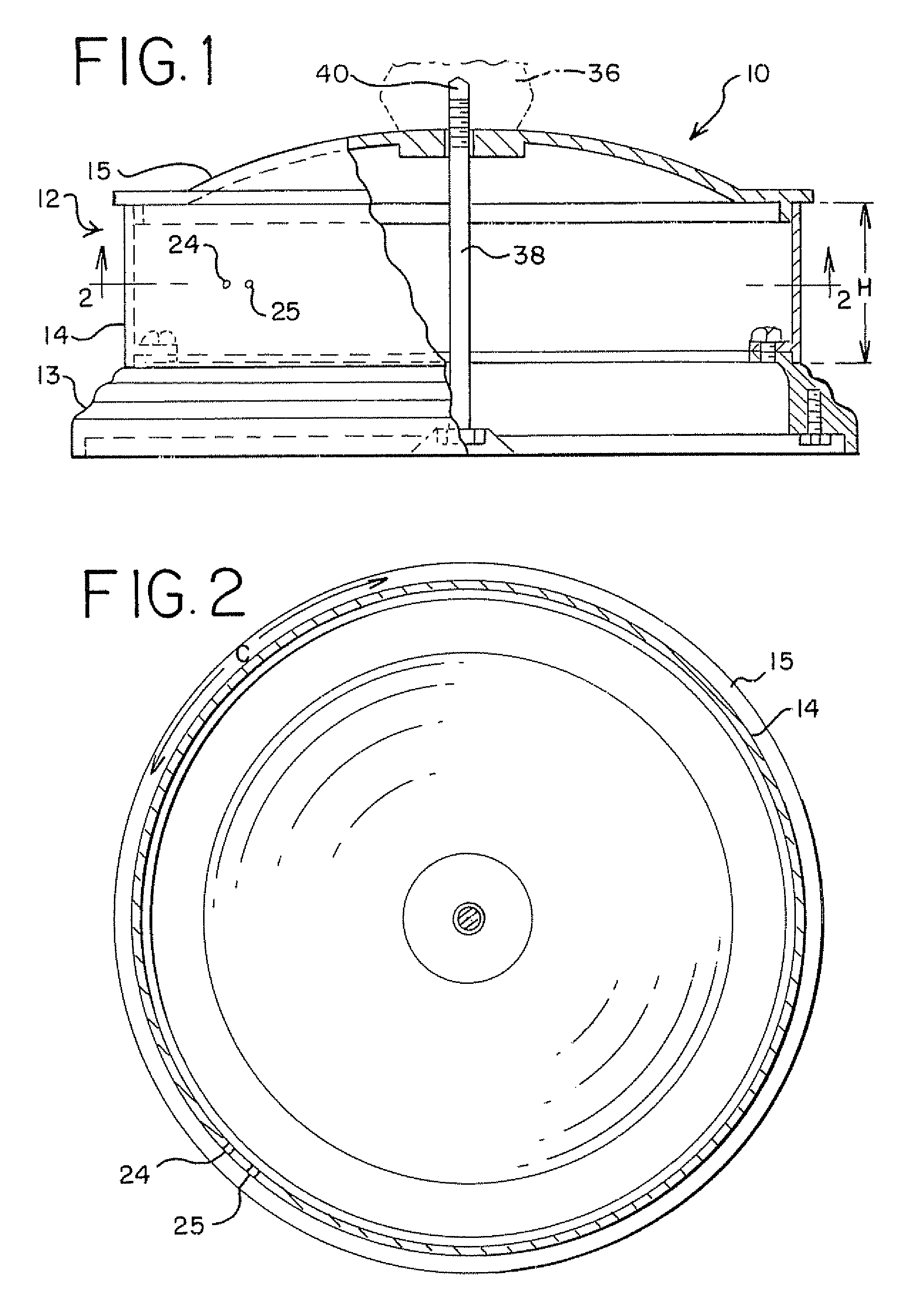 Award trophies with enhanced recipient assembly characteristics