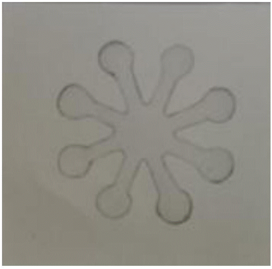 Preparation method for paper-based micro-fluidic chip