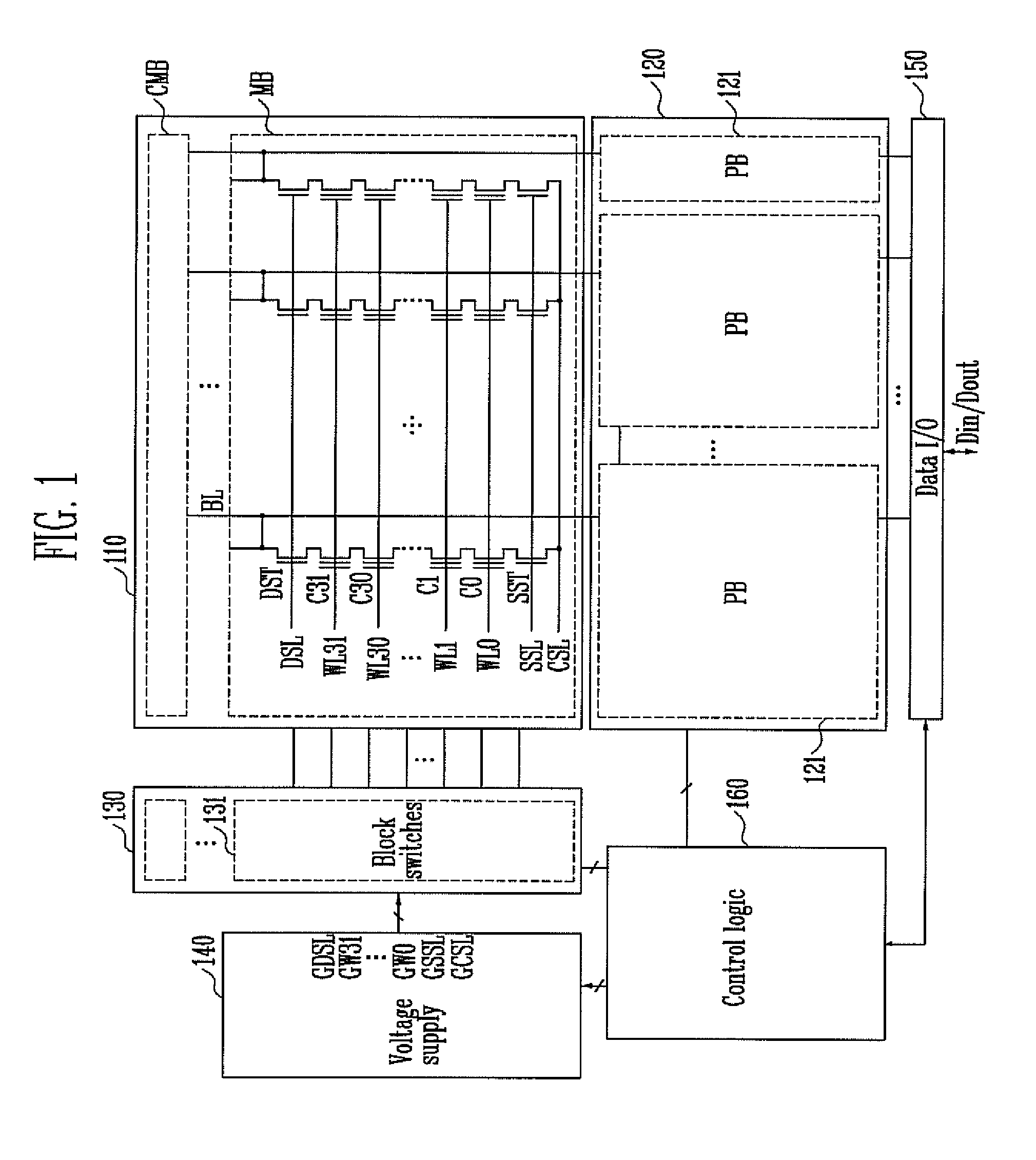 Method of programming a semiconductor memory device