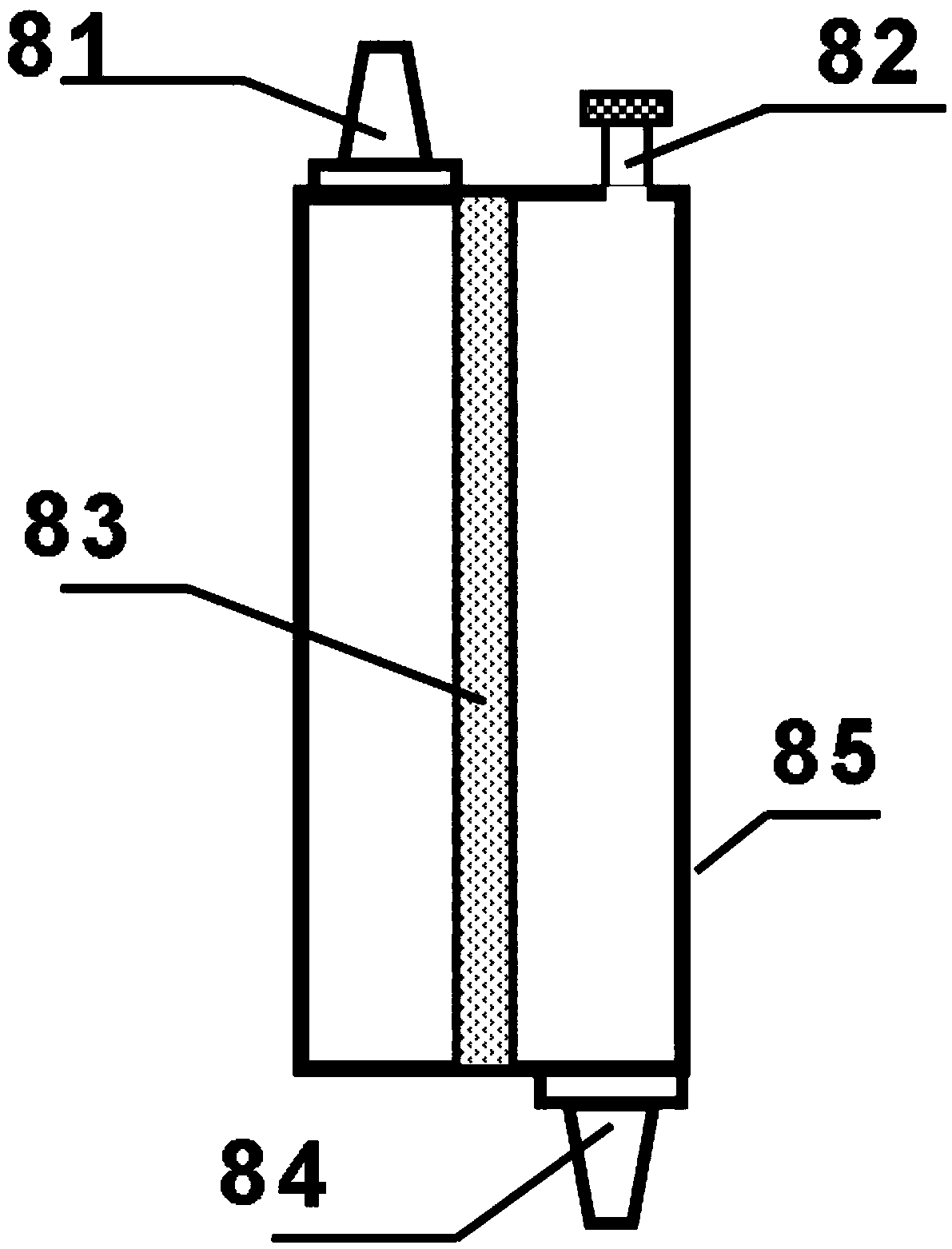 Silicon nitride infusion filter membrane, preparation method thereof, filter and infusion device