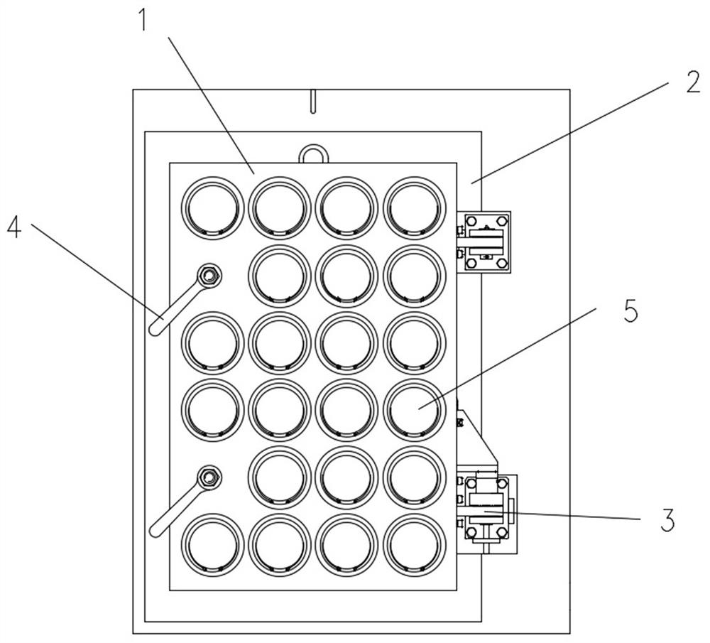 Piston type anti-blast-wave valve for ventilation opening of protective engineering