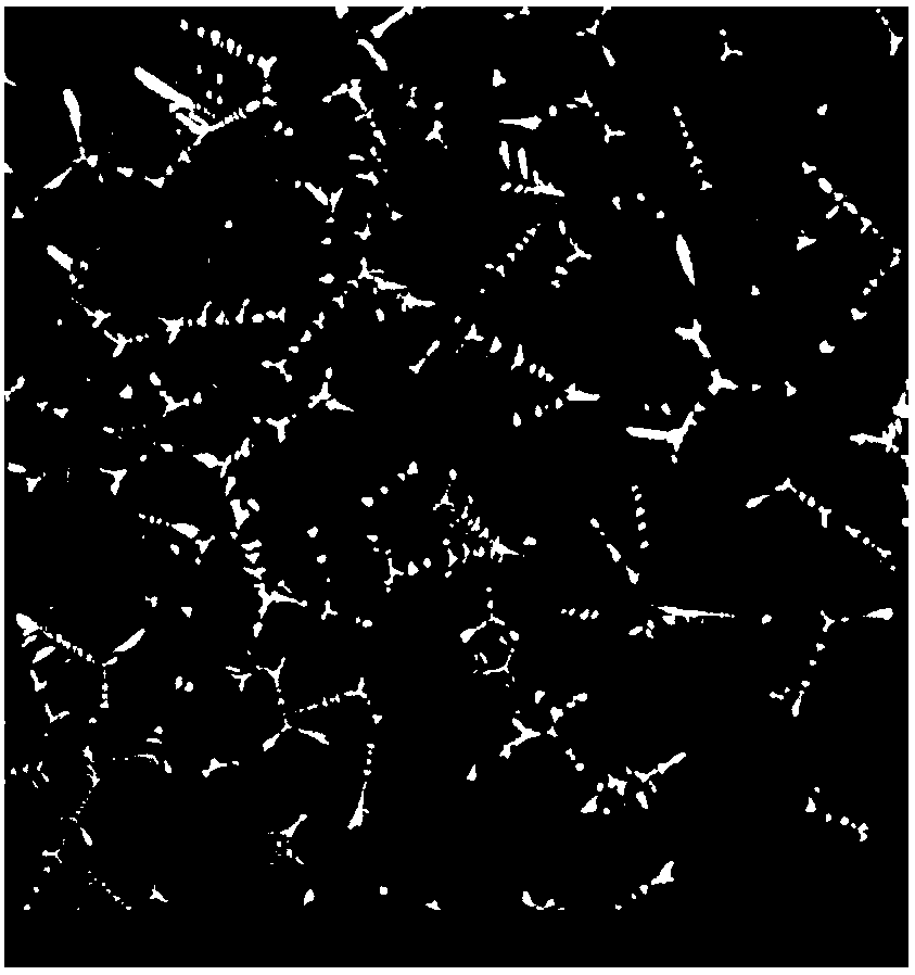 A kind of wear-resistant aluminum alloy and preparation method thereof