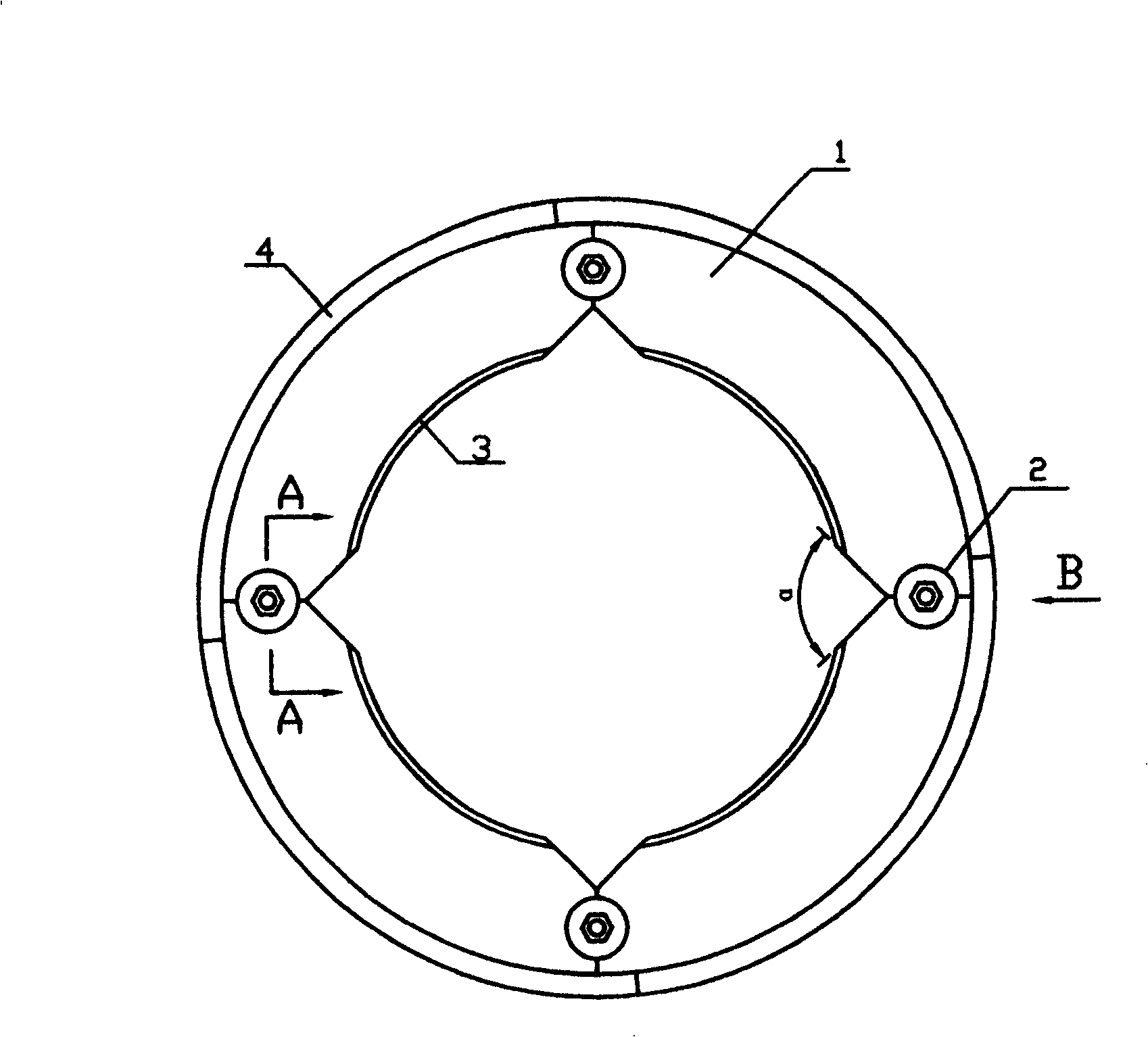 Safety device of vehicle tyre