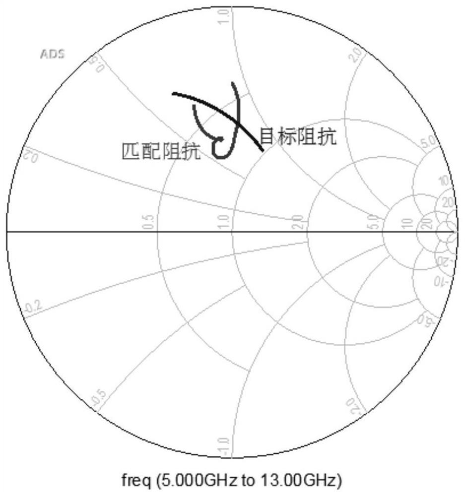 Dual-mode ultra-wideband high-efficiency power amplification circuit