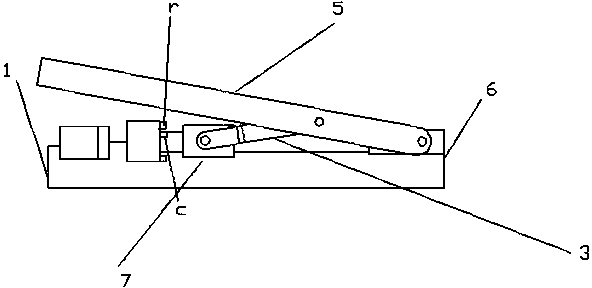 Remote control parking lot barrier with open-loop control