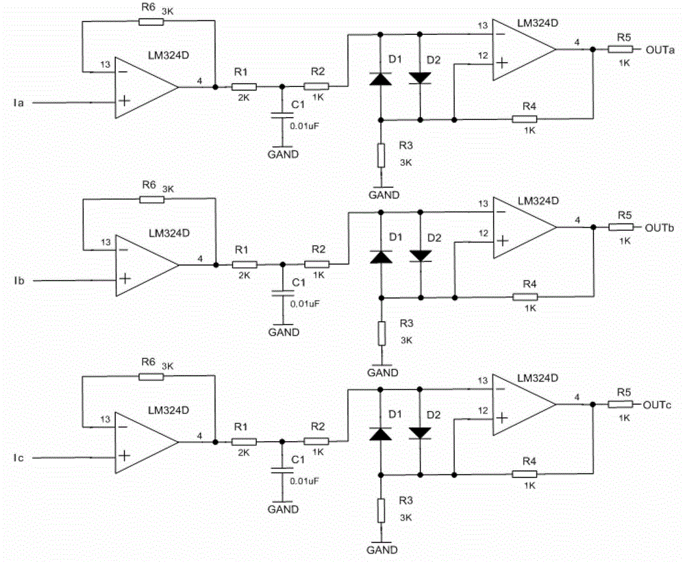 A low-voltage grid-connected detection device and method for a distributed new energy power generation system