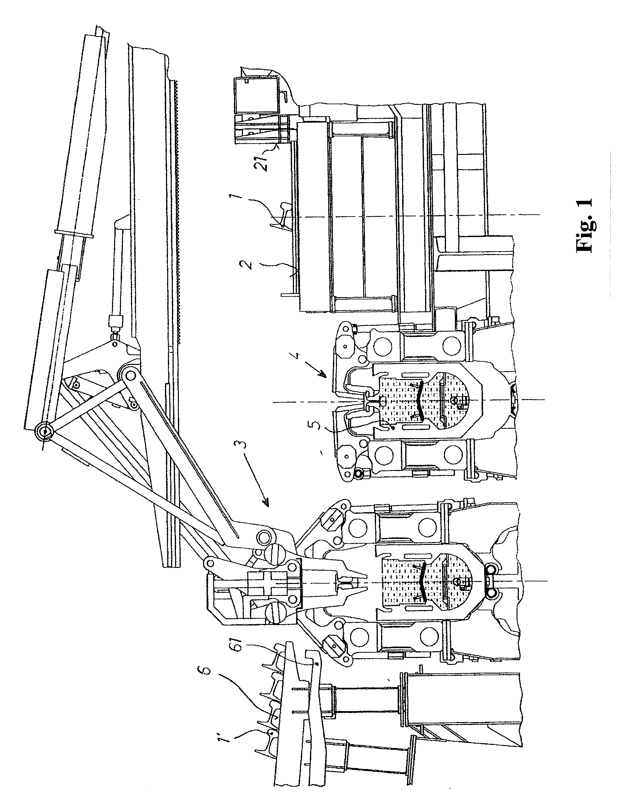 System and method for hardening rails