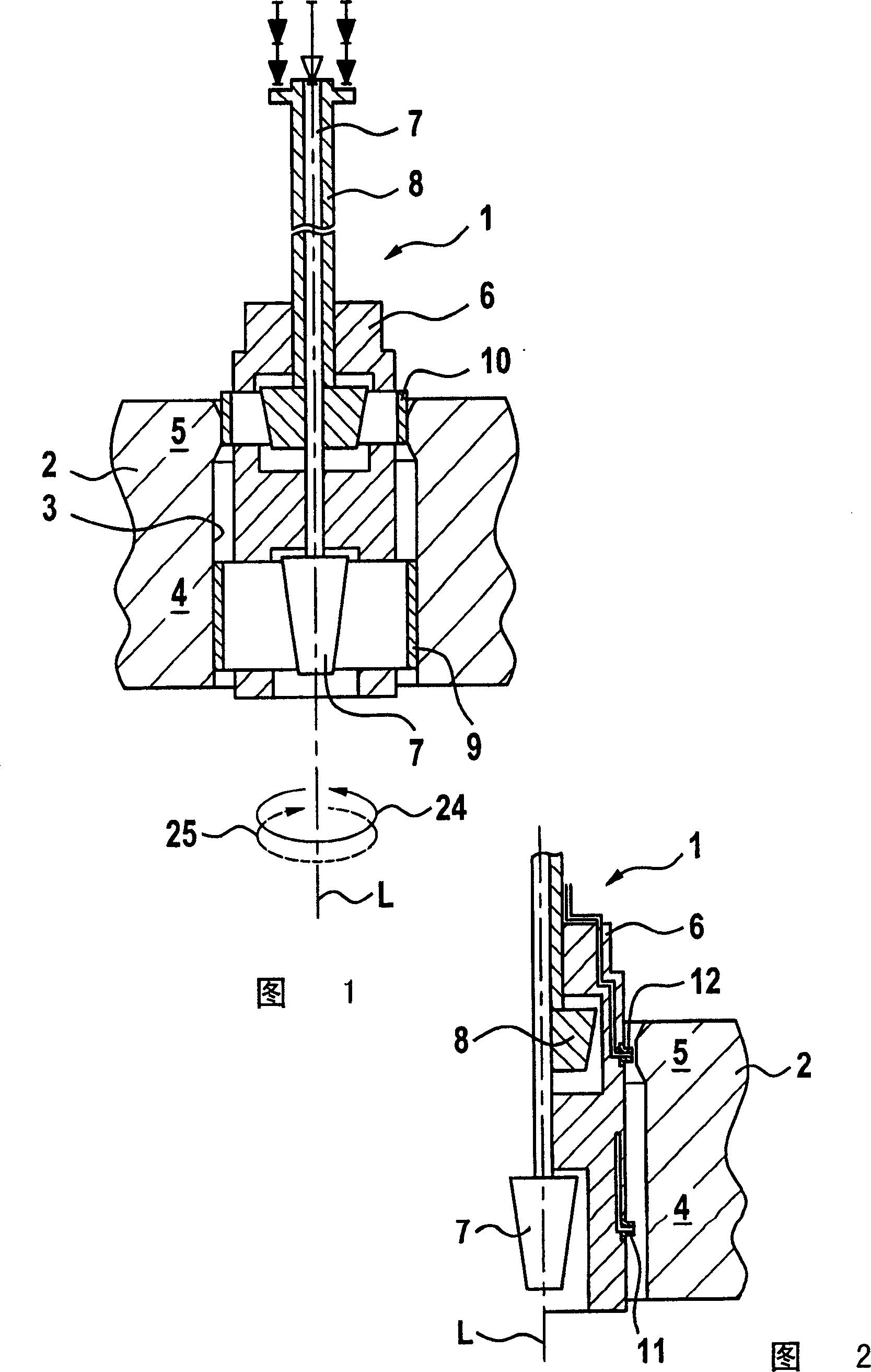 Method of honing bores