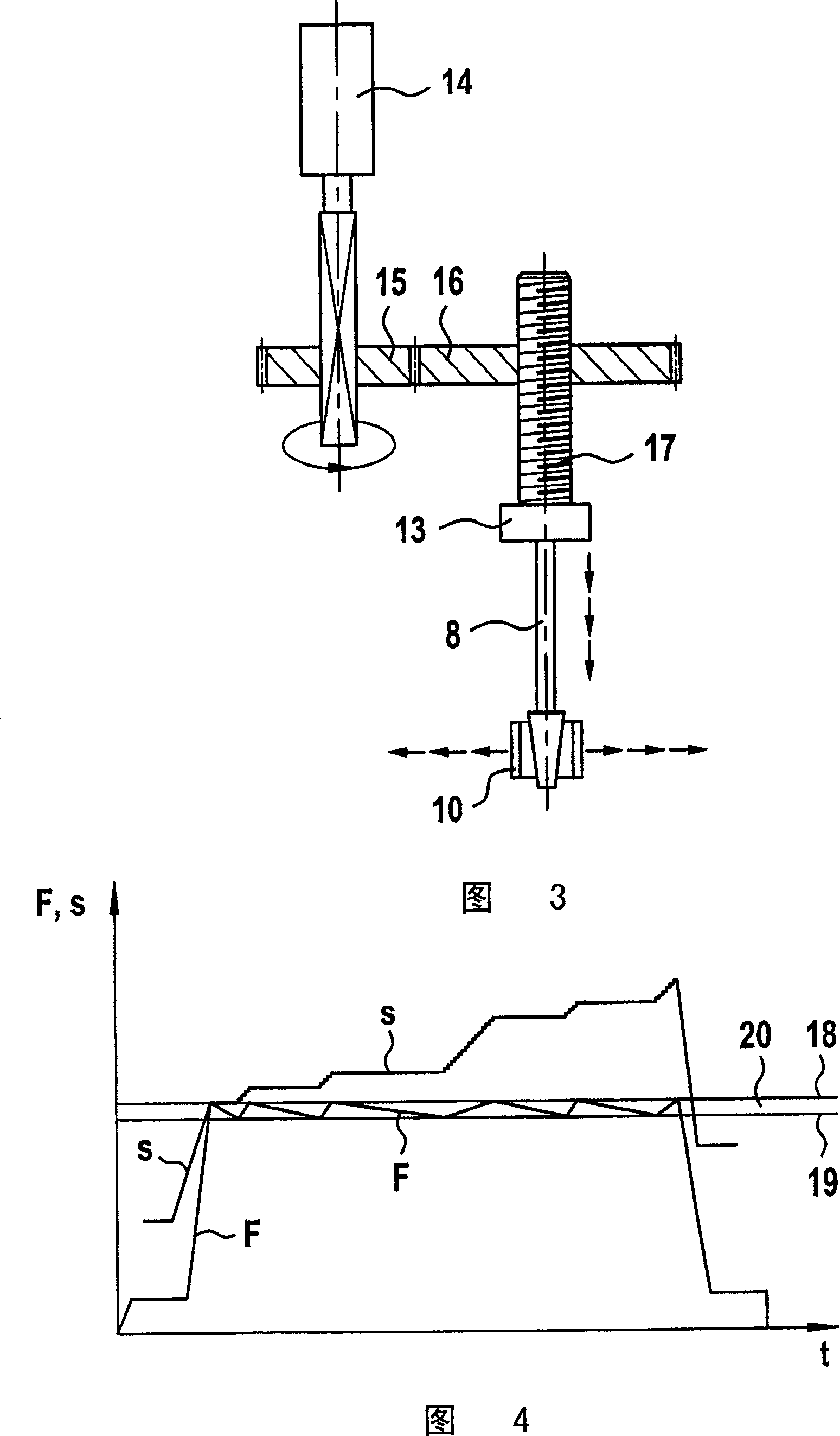 Method of honing bores