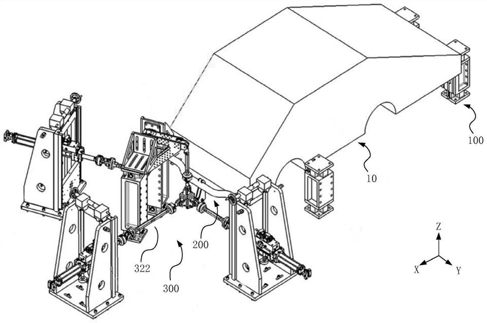 Body Fatigue Test Device and Test Method