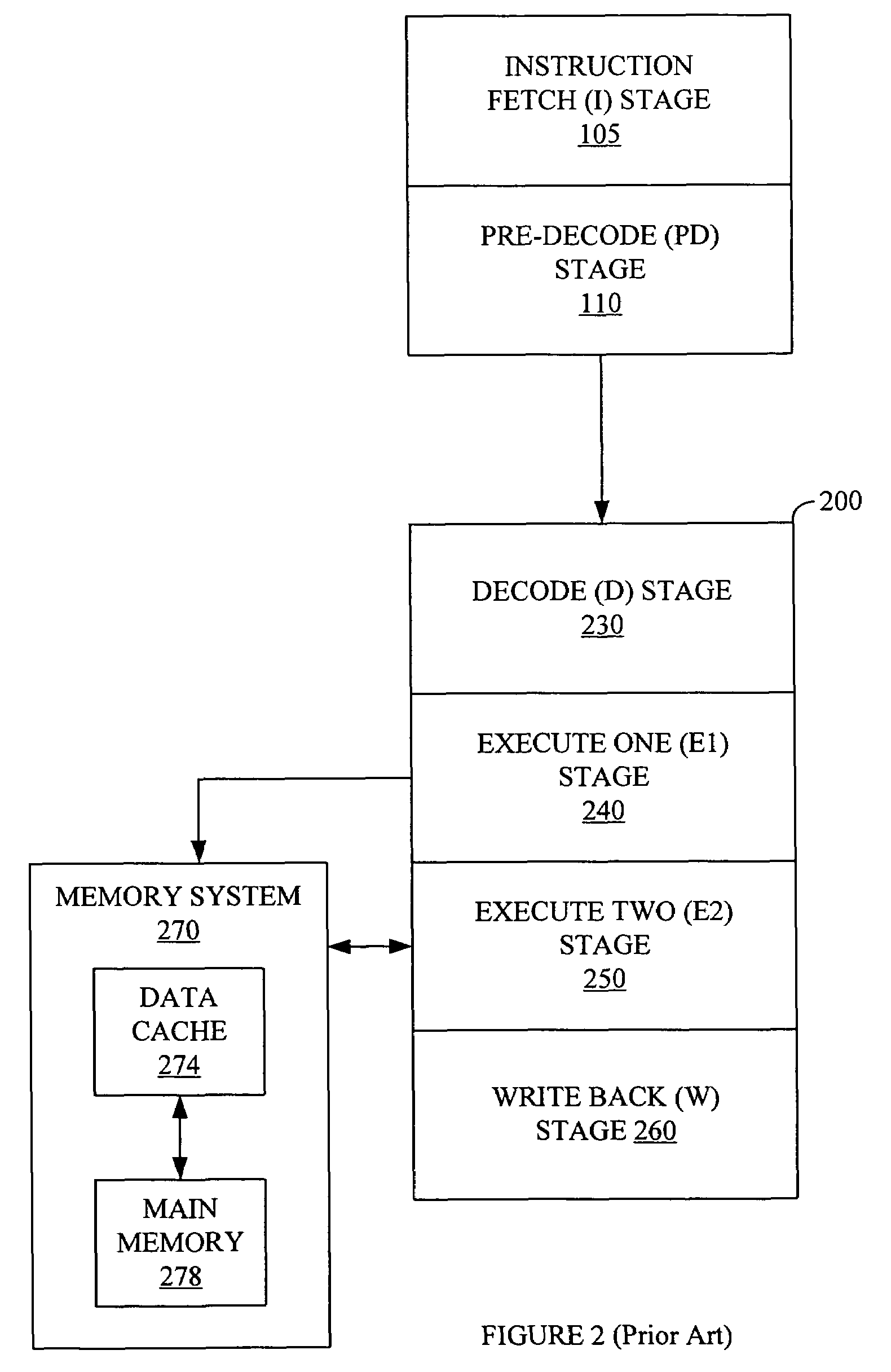 Program tracing in a multithreaded processor