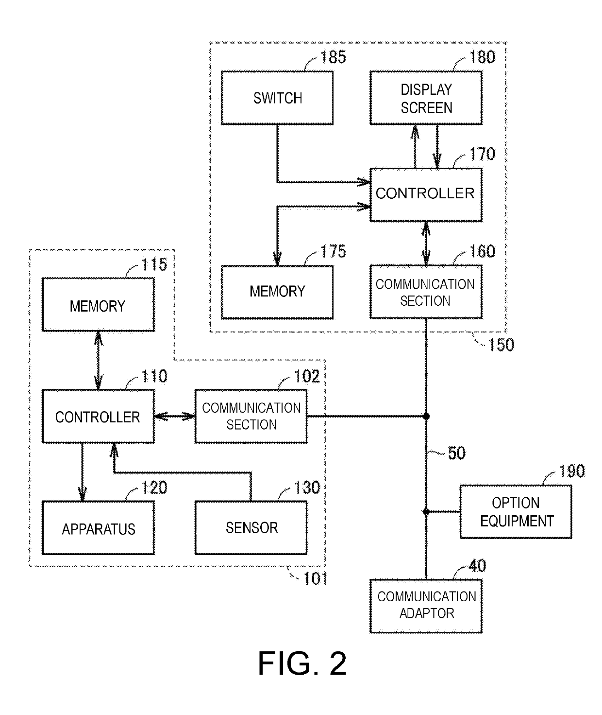 Communication system, relay device, and water warmer