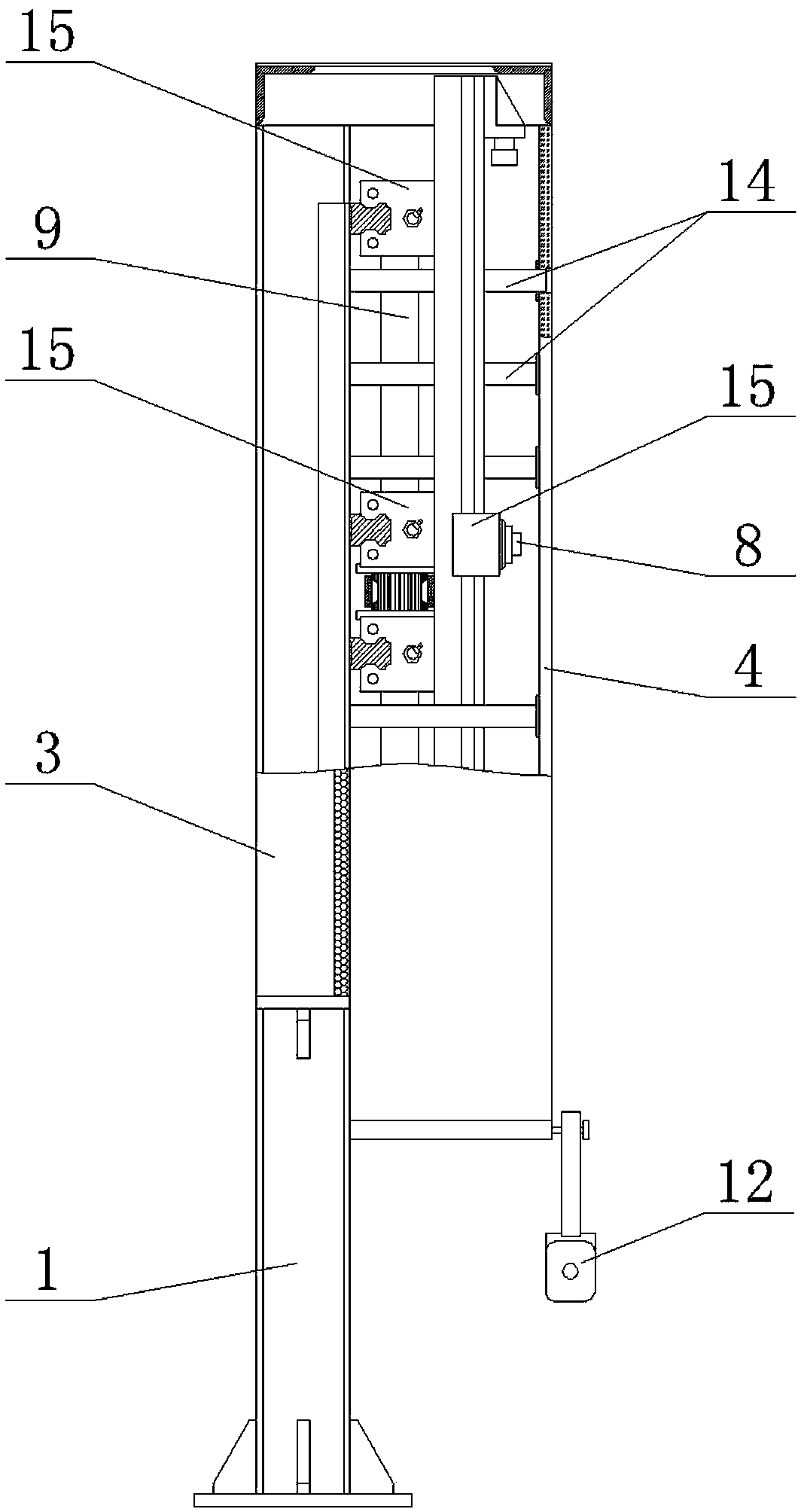 Full automatic two-dimensional writing, body-building and teaching system