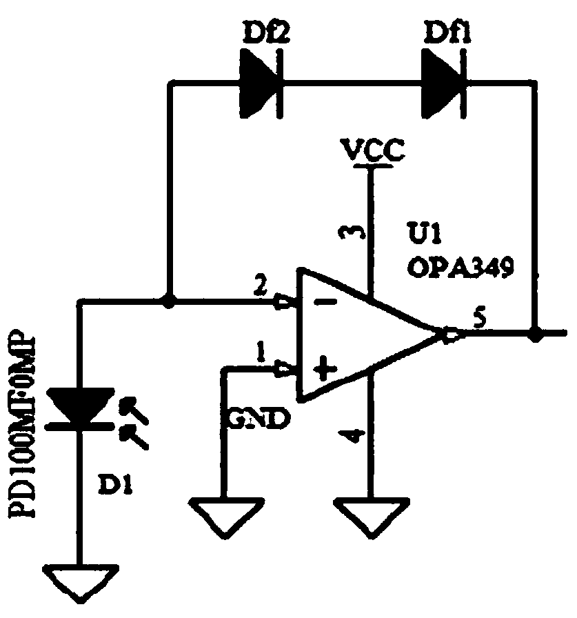 Ultra-low power consumption photoactivatable electronic tag and card reader system and signal processing method thereof