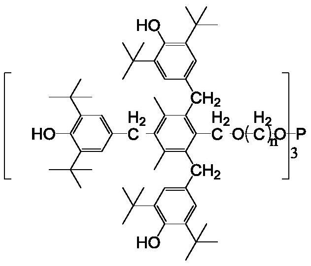 A kind of bifunctional compound, its synthesis method and application as antioxidant