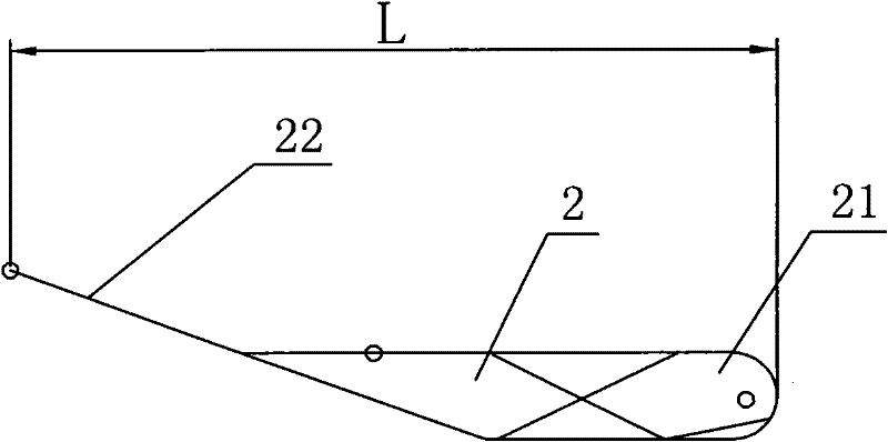 Self-adaptive ship-intercepting method