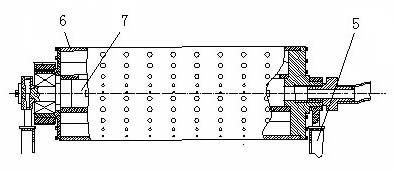 Precise seeds sowing device for growing seedlings of aperture disk