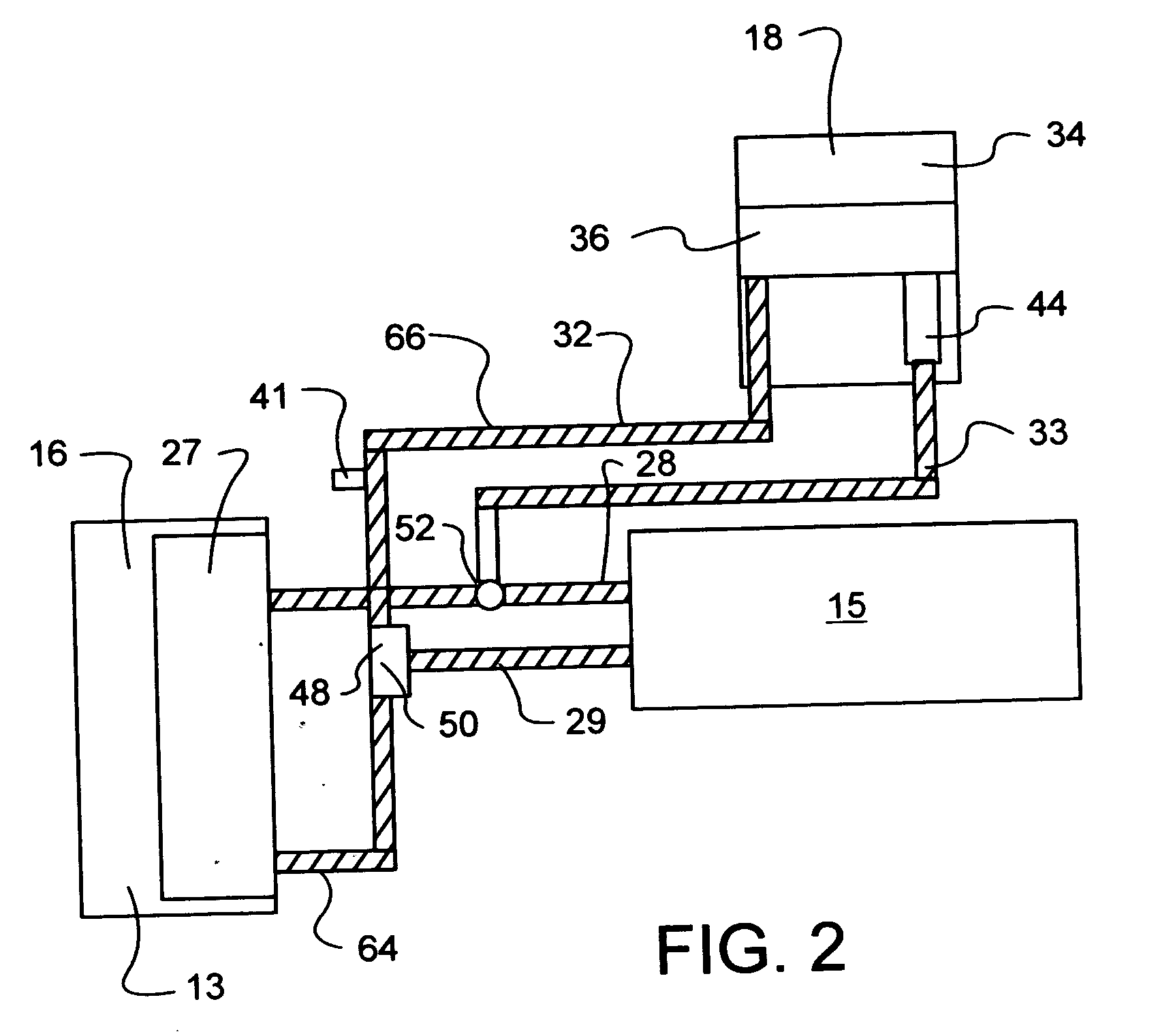 Method and device for a proactive cooling system for a motor vehicle